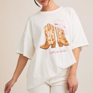 Let's Go Girls Tee